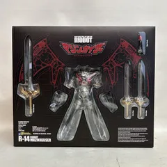 【浜館47-827】 《未開封 ※箱ダメージあり》 NON SCALE FULL ACTION TOY RIOBOT R-14 MAZINKAISER マジンカイザー　千値練  マジンガーZ フィギュア 【中古品】のサムネイル