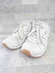 ◇ Θ NEW BALANCE ニューバランス U574RAD スニーカー シューズ サイズ23.5㎝ オフホワイト系 レディース E  【1507230012715】