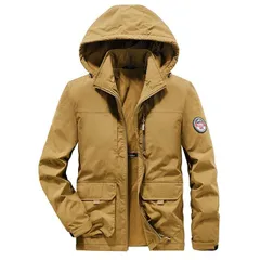 裏起毛ジャケット メンズ ブルゾン フード付き ジップパーカー アウター ジャケット 裏起毛 コート 無地 暖か 防寒 寒さ対策 厚手 もこもこ 秋冬 フリース 無地 モコモコ ジャンパー 保温 InNG720