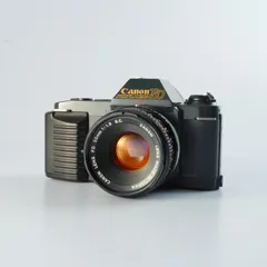 フィルムカメラ キャノン T 50と FL レンズ50mm、 F 1.2 T50 - キヤノンカメラミュージアム
