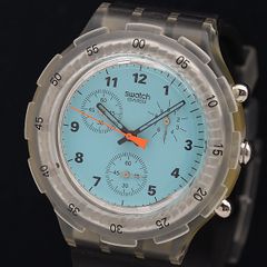 激レア Swatch クロノグラフ 腕時計 ESCAPEARTIC 正常稼働品 - メルカリ