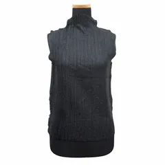 極美品✨ISSEY MIYAKE FETE プリーツ　変形　ボトムス　ブラック 極美品✨ISSEY MIYAKE プリーツ ブラック ストレート ボトムス