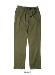 グラミチ ニューナローパンツ メンズ NNパンツ Gramicci NN PANT クライミングパンツ ロングパンツ オーガニックコットン /OLIVE/S G108-OGS