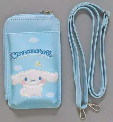 【中古】バッグ シナモロール スマホショルダー ほっぺぷにぷにデザインシリーズ 「サンリオキャラクターズ」