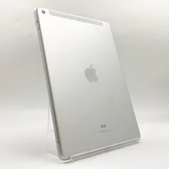 【最速発送】Apple iPad 第7世代 128GB シルバー WiFi+Cellular Softbank 白ロム【難有】