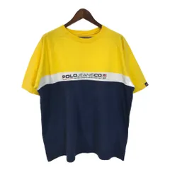 POLO JEANS ポロジーンズ ラルフローレン 半袖Ｔシャツ ネイビー(メンズ XL)中古 古着 T9106