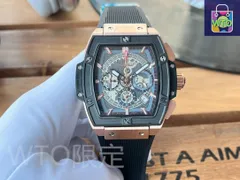 新品 HUBLOT腕時計 未使用 ｜本日限定特価｜新品未使用-WTO店名をご確認ください