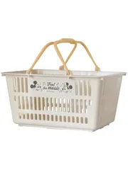 非売品 ミッキーマウス ぬいぐるみ付 カゴ小物入れ ミニバスケット 非売品 ミッキーマウス ぬいぐるみ付 カゴ小物入れ ミニバスケット