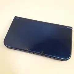 【三沢店】 ニンテンドー NEW 3DS LL　メタリックブルー　本体のみ　ペン欠品　管理A