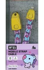 [중고] 모바일 잡화 MANG (제이 호프) 모바일 스트랩 케이블 [BT21]