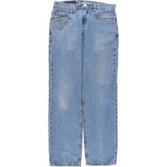 古着 00年代 リーバイス Levi's 505 REGULAR FIT STRAIGHT LEG テーパードデニムパンツ USA製 メンズw32相当/eaa575546