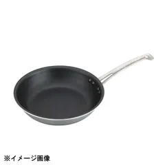 【新品】中尾アルミ製作所 キングフロン フライパン 浅型 21cm 350092のサムネイル