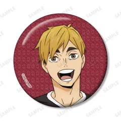 【中古】バッジ・ピンズ 宮侑 「ハイキュー!! トレーディンググリッター缶バッジ」