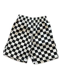 Cookman シェフパンツ　チェッカー柄