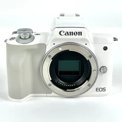 2023年最新】キヤノン eos kiss m ホワイトの人気アイテム - メルカリ