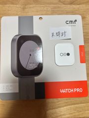cmf by NOTHING WATCH PRO スマートウォッチ iPhone/アンドロイド対応 通話可能 活動量計 腕時計 1.96インチ大画面 内蔵マルチシステムGPS 着信＆メッセージ通知 防水 アラーム スポーツウォッチ（アッシュグレー)