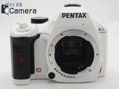 PENTAX K-x ペンタックス ホワイト