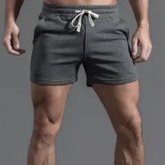 ☆ ダークグレー ☆ Lサイズ ☆ ショートパンツ メンズ カジュアル msp328me ショートパンツ メンズ ジョギング 短パン ハーフパンツ カジュアルパンツ イージーパンツ ズボン トレーニングパンツ フィットネスパンツ ランニング 通気性 洗える 綿