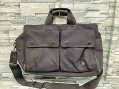 Steel Buffalo 2WAY ビジネスバッグ ネイビー - メルカリ