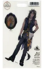 【中古】シール・ステッカー レオナ・キングスカラー(寮服) 貼ってはがせるステッカー 「ディズニー ツイステッドワンダーランド」 ディズニーストア限定