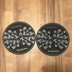 Technics SL-1200MK3D テクニクス　スリップマット2枚 Technics SL-1200MK3D テクニクス スリップマット2枚 Technics