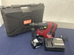 ★マックス(MAX) コードレスハンマドリル PJ-R266-B2C/40A【八尾店】