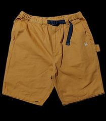 Bluco ブルコ ペインターショーツ (LIGHT CANVAS PAINTER SHORTS) カラー：ブラウン 12,100円(内税)