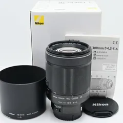 2023年最新】1 NIKKOR VR 70-300mm f/4.5-5.6の人気アイテム - メルカリ