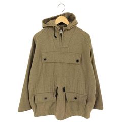 ラコステ　ポーラテック社製　ステンカラーコート　フリース　チェック柄　美品 チェック柄 スタンドネック ステンカラーコート FD24W382【Fano