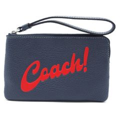 コーチ ポーチ COACH コーナー ジップ リストレット・コーチ