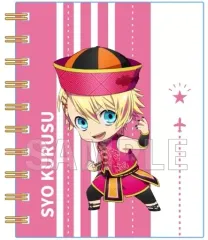 【中古】ノート・メモ帳 来栖翔 ミニノート 「劇場版 うたの☆プリンスさまっ♪ マジLOVEスターリッシュツアーズ」