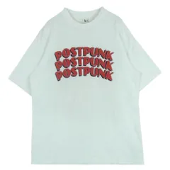 POSTPUNK ロゴプリント Tシャツ 半袖 ltop0033_01.jpg