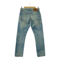 RRL RALPH LAUREN ダブルアールエル ラルフローレン ストレートデニムパンツ ジーンズ W28×L30 USA製 ブルーのサムネイル