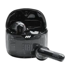 JBL TUNE FLEX GHOST ワイヤレスイヤホン bluetooth 2ウェイ装着/ノイズキャンセリング/IPX4/ブラック/JBLTFLEXGBLKのサムネイル