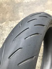 DUNLOP GPR-300 110&150 前後バリ溝 リアタイヤパンク修理