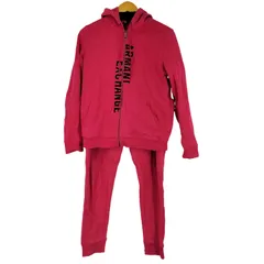 アルマーニエクスチェンジ ARMANI EXCHANGE ジップアップスウェットセットアップ レディース JPN：L 