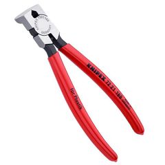 クニペックスプラスチック用ニッパー 85度 KNIPEX 7221-160