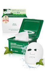 Milk Touch ミルクタッチ (旧)へデラヘリックス デイリー＆クイックスージングマスク 30 枚入り フェイスパック 保湿 大容量 韓国コスメ