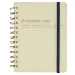 ロルバーン2026年ダイアリークリア Mクリア　160020709