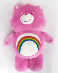 【中古】ぬいぐるみ Cheer Bear-チアベア- 超BIGぬいぐるみ6 「Care Bear-ケアベア-」