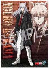 幽☆遊☆白書 25周年記念イラスト飾り祝菰樽　蔵馬バージョン 幽☆遊☆白書 】25周年記念イラスト飾り祝菰樽 幽助バージョン