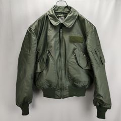 美品 米軍 実物 U.S. AIR FORCE CWU 45/P フライトジャケット サイズL
