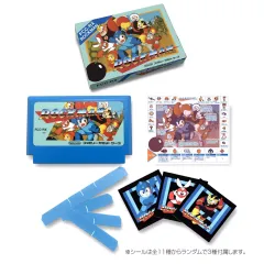 【中古】収納・携帯用アイテム 集合 ファミリーカセットケース 「ロックマン」