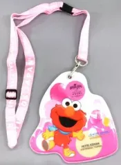 【中古】財布・パスケース(キャラクター) エルモ パスケース(ピンク) 「セサミ・ストリート」 ホテル京阪 ユニバーサル・タワー宿泊特典