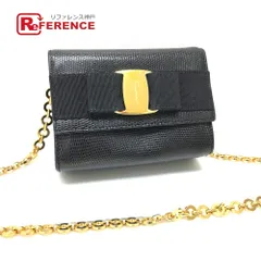 サルヴァトーレフェラガモ ヴァラリボン ミニ ポシェット 斜め掛け  カバン