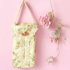 ☆ 2209.ホワイト ☆ ティッシュボックスカバー ティッシュボックス カバー ティッシュカバー 掛け置き兼用 レース ティッシュケース ウォールティッシュカバー ひらひら ヴィクトリア調 姫系 装飾小物 薔薇 ローズ柄 ローズ インテリア 雑貨 キッチン