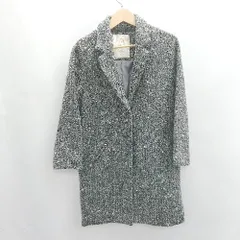 ◇ ⊇ SLOBE IENA スローブイエナ ウール混 長袖 コート サイズ