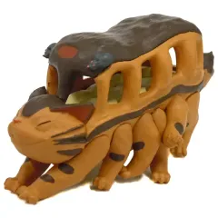 【中古】トレーディングフィギュア ネコバス(のび) 「となりのトトロ ポーズがいっぱいコレクション Vol.1 ネコバス」