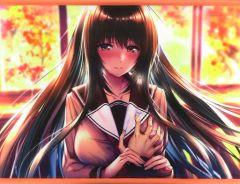 希少 崩壊3rd 桜絵巻 八重桜 A3ポスター③ 額縁付 EGOTDC24 - メルカリ