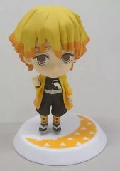 【中古】トレーディングフィギュア 我妻善逸 ちびきゅんキャラ 「一番くじ 鬼滅の刃 ～参～」 G賞